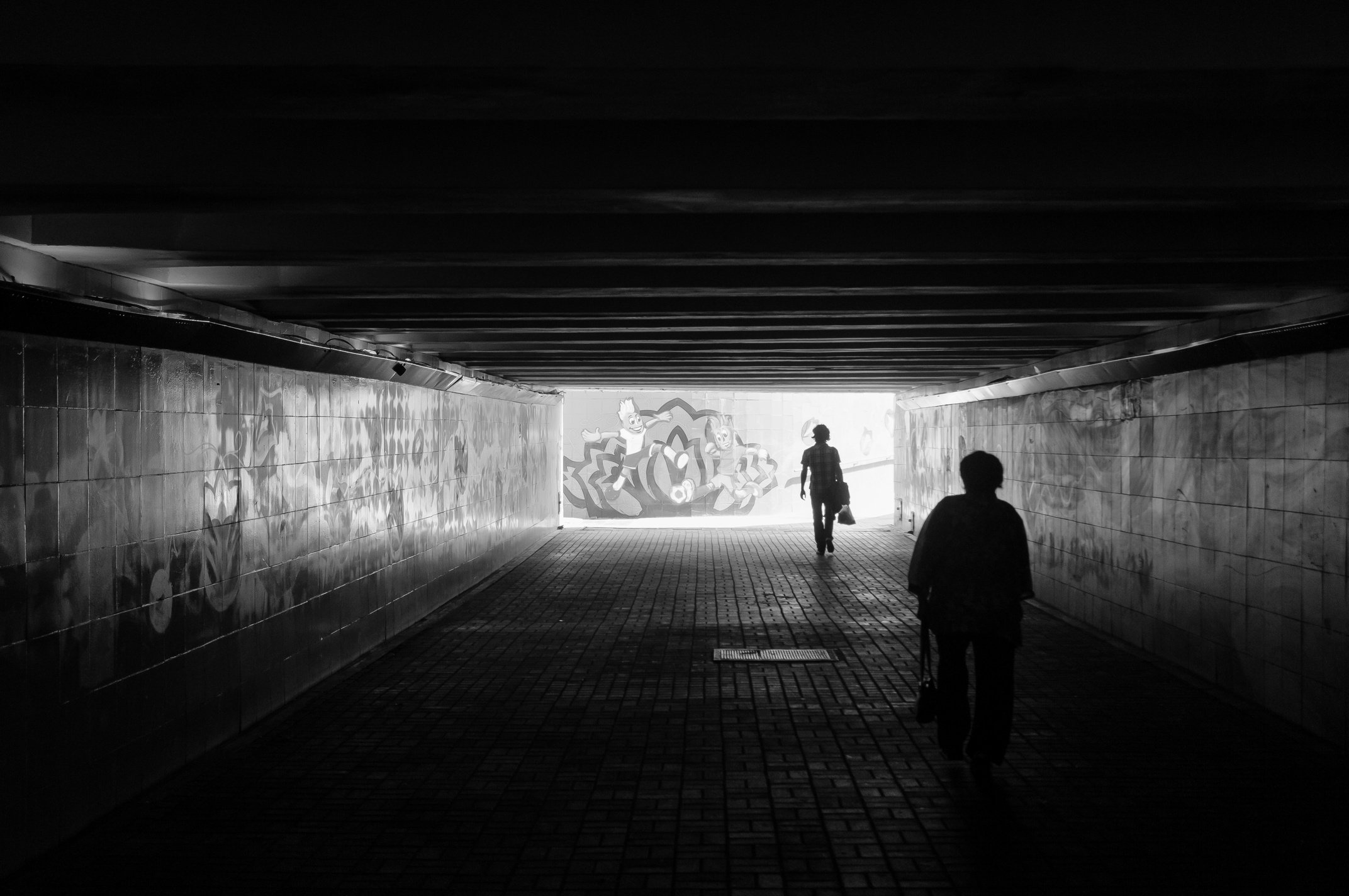 Dark Underpass